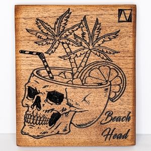 Wooden Decor: Beach Head